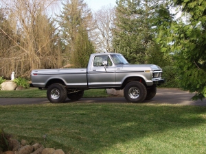 1977 F250 Ranger 4X4